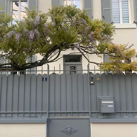 Joli T2 Jardin Parking Proche Gare Centre Ville Dijon Buitenkant foto